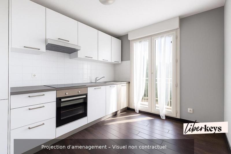 Duplex - 73 m² - 4 pièces