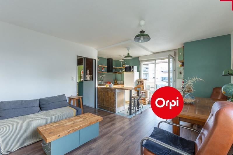 Appartement - 72 m² - 4 pièces