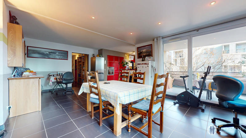 Appartement - 101 m² - 4 pièces