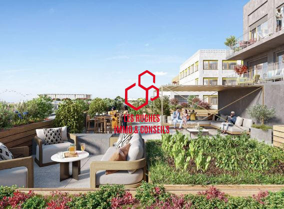 Appartement - 42 m² - 2 pièces