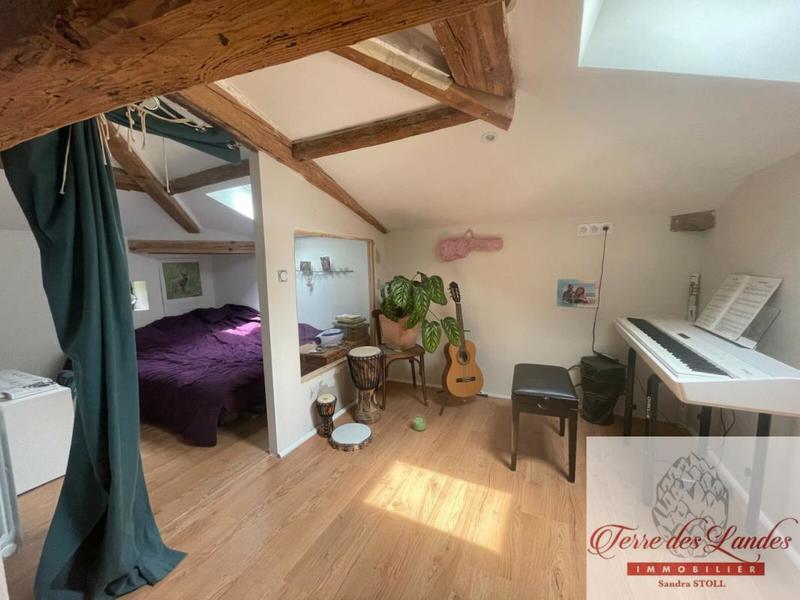 Maison ancienne - 140 m² - 5 pièces