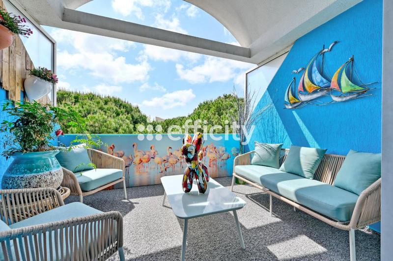 Appartement - 45 m² - 3 pièces