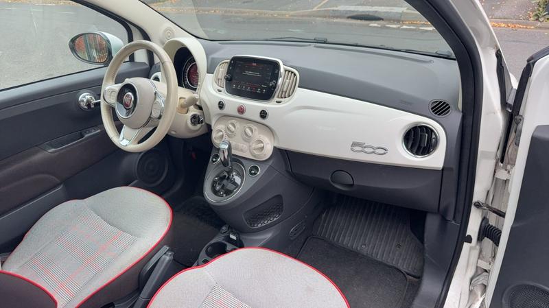 Fiat 500 1.2 69.0 Bva 6 Lounge
