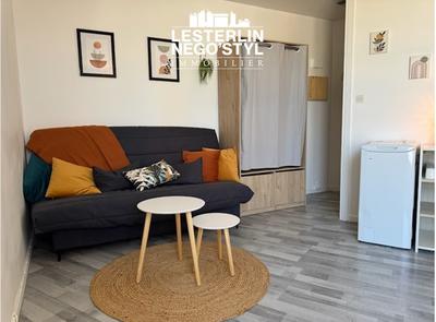 Appartement - 23 m² - 1 pièce