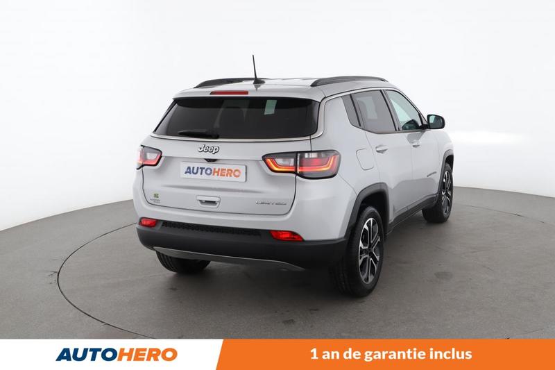 Jeep Compass 1.5 Turbo T4 Mhev Limited 4x2 Bvr7 130 ch