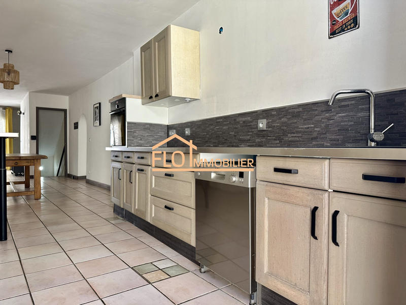 Maison ancienne - 91 m² - 3 pièces