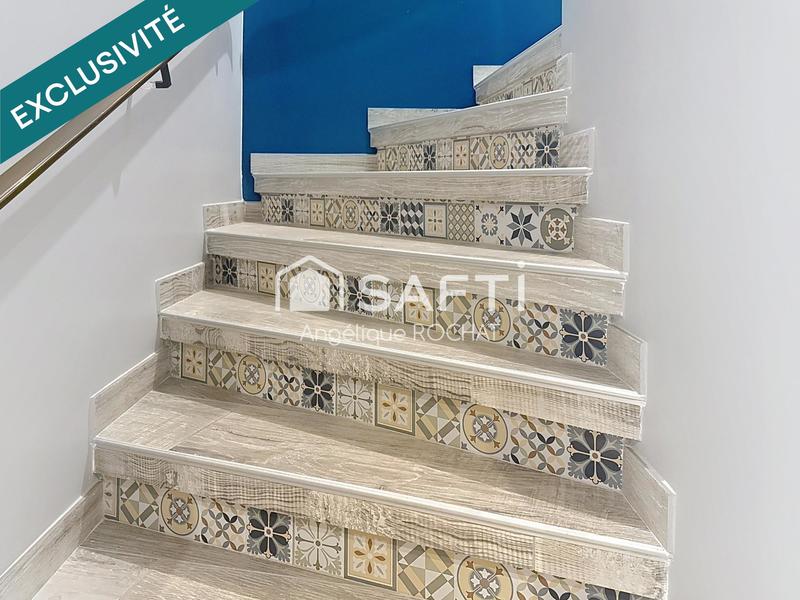 Maison - 120 m² - 5 pièces