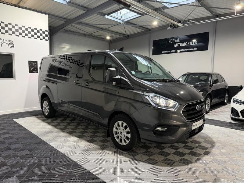 Ford Transit Custom Fg II 320 L2h1 2.0 EcoBlue 170ch Cabine Approfondie Bva8