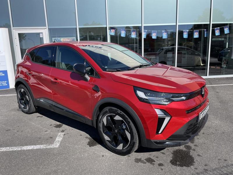 Renault Captur Techno Tce 90 - Garantie Constructeur Disponible de suite en boite manuelle