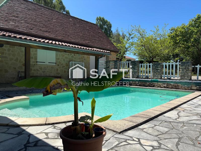 Maison - 138 m² - 6 pièces