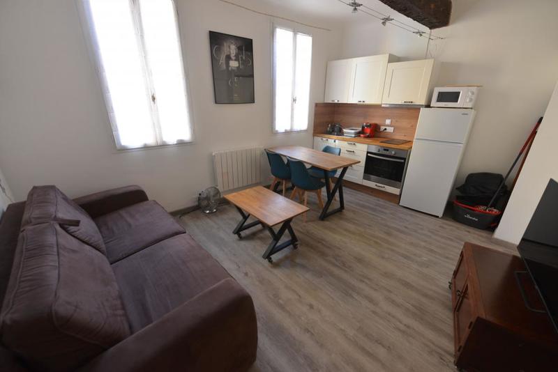 Appartement - 19 m² - 1 pièce