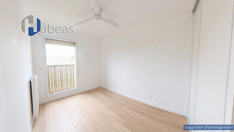 Appartement - 62 m² - 3 pièces