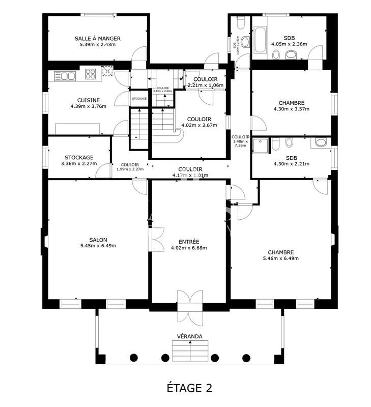 Maison - 510 m² - 16 pièces