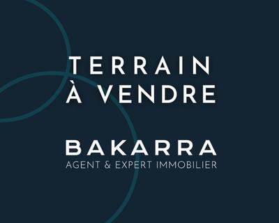 Terrain constructible - 930 m²