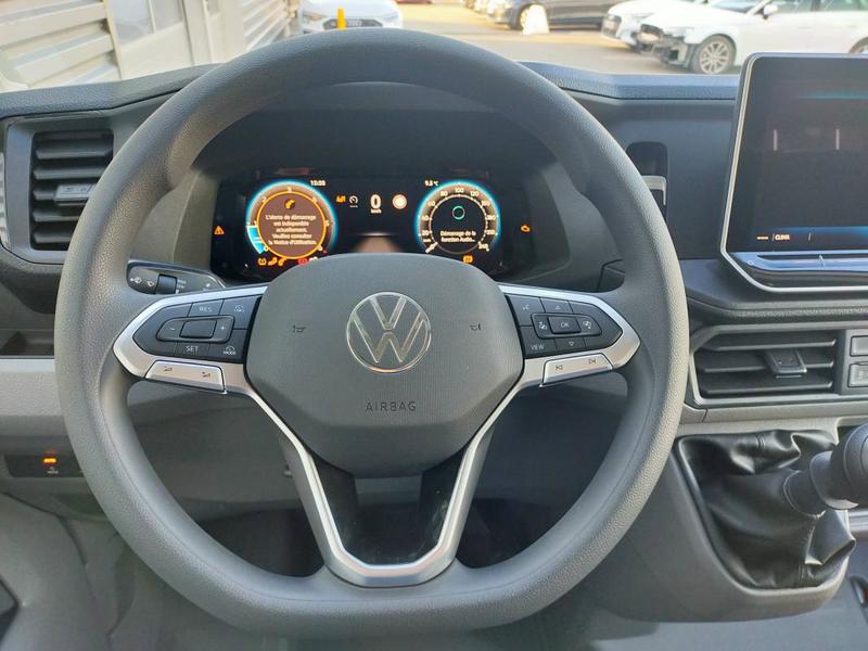 Volkswagen Crafter Chassis Cabine Csc Propulsion (Rj) 50 L3 2.0 Tdi 163 Ch Business