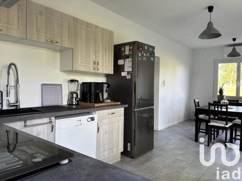 Maison - 122 m² - 6 pièces