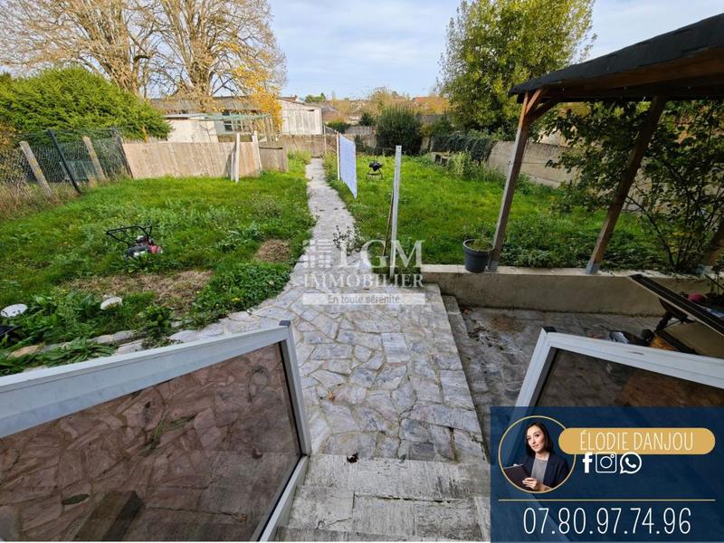 Maison - 121 m² - 4 pièces