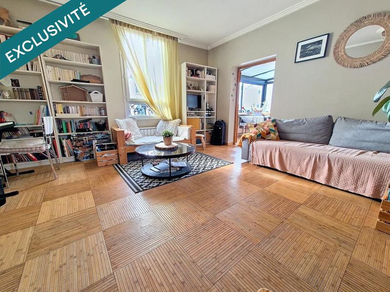 Appartement - 65 m² - 3 pièces