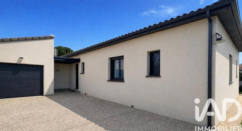 Maison - 110 m² - 5 pièces