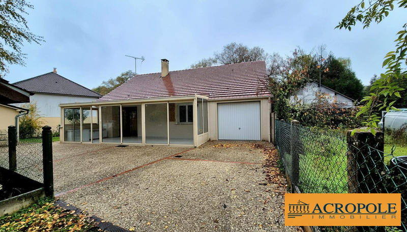 Maison - 76 m² - 3 pièces