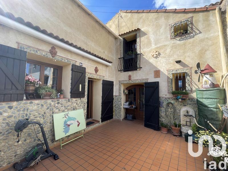 Maison de village - 91 m² - 5 pièces