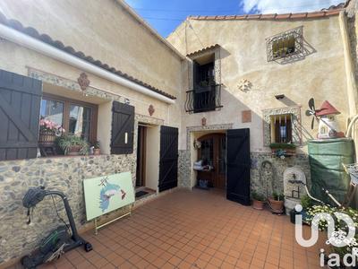 Maison de village - 91 m² - 5 pièces