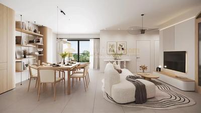 Appartement - 57 m² - 2 pièces