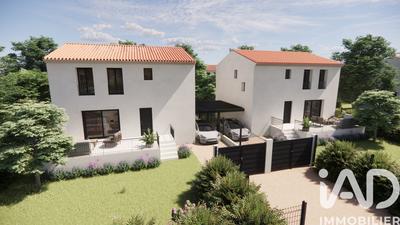 Maison - 123 m² - 6 pièces