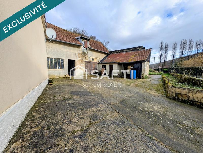 Maison - 80 m² - 4 pièces