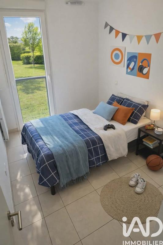 Appartement - 61 m² - 3 pièces