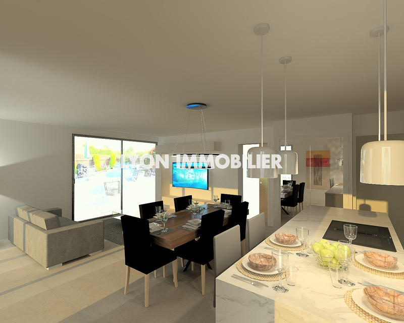 Maison - 132 m² - 6 pièces