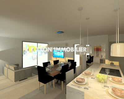 Maison - 132 m² - 6 pièces