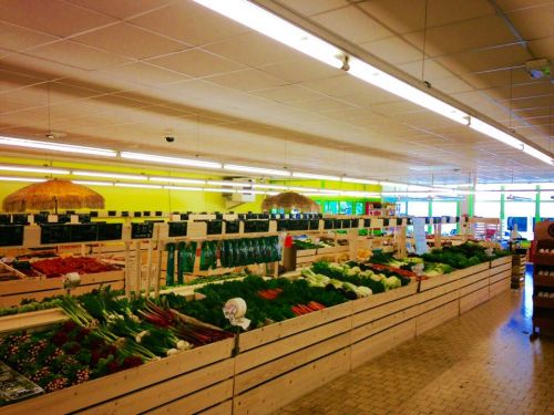 La halle de Gradignan