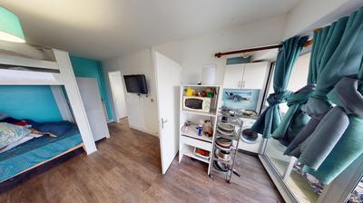 Appartement - 22 m² - 1 pièce