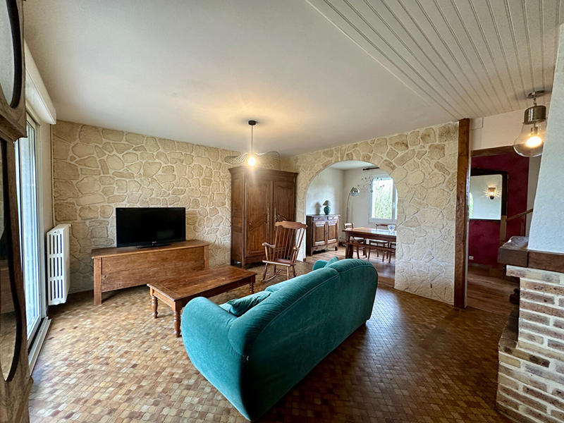 Maison - 119 m² - 6 pièces