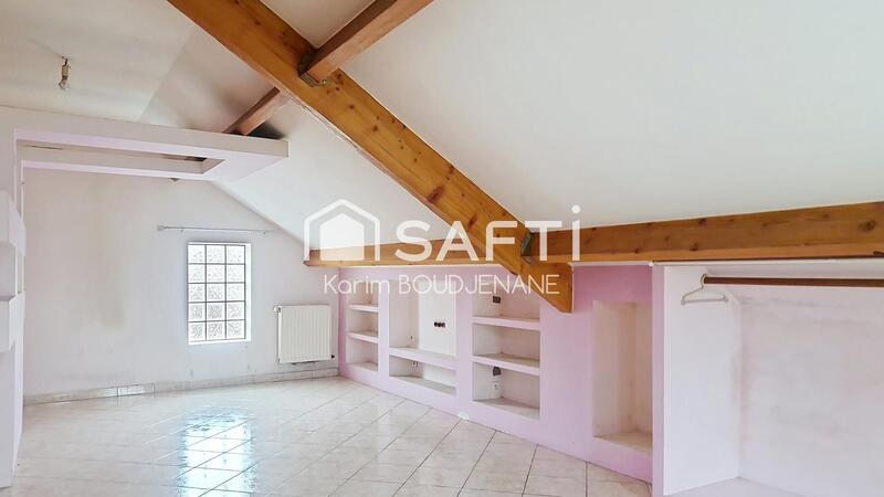 Maison - 120 m² - 6 pièces