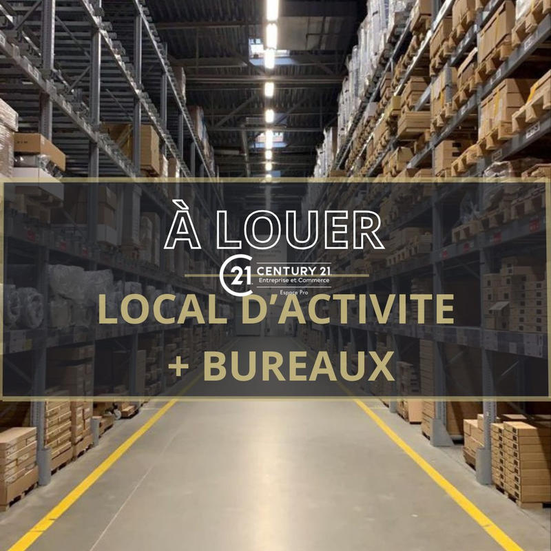 Entrepôt - 4 300 m²