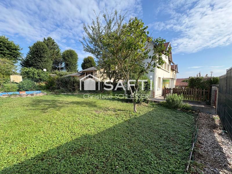 Maison - 121 m² - 5 pièces