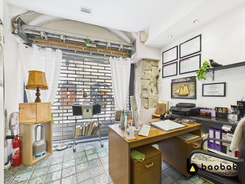 Fonds de commerce - 75 m²