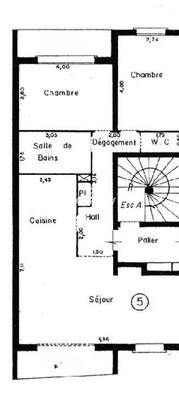 Appartement - 67 m² - 3 pièces