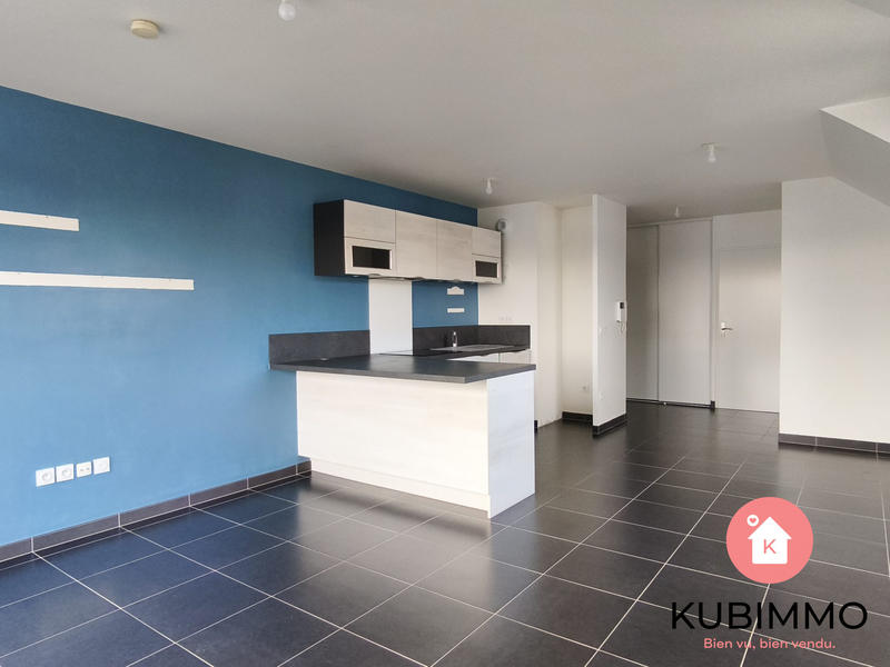 Appartement - 63 m² - 3 pièces