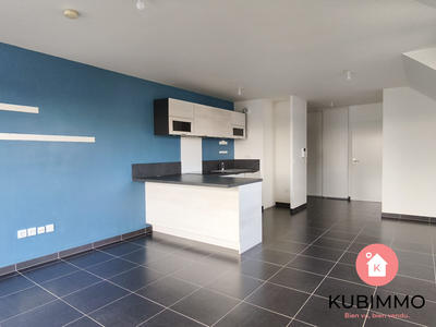 Appartement - 63 m² - 3 pièces