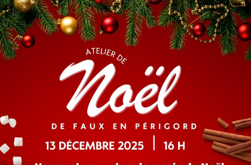 Atelier de Noël