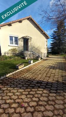 Maison - 83 m² - 5 pièces