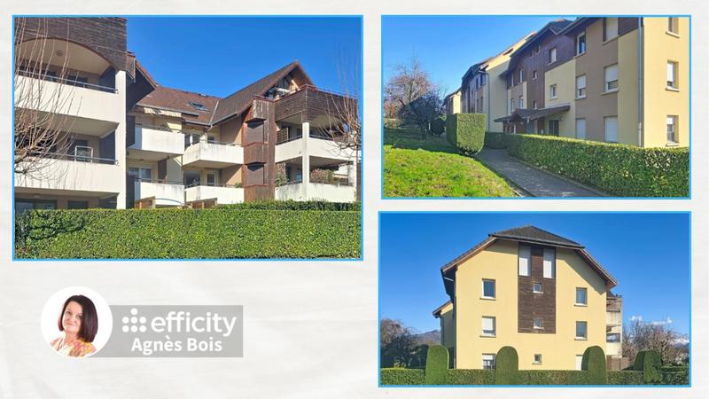 Appartement - 62 m² - 3 pièces