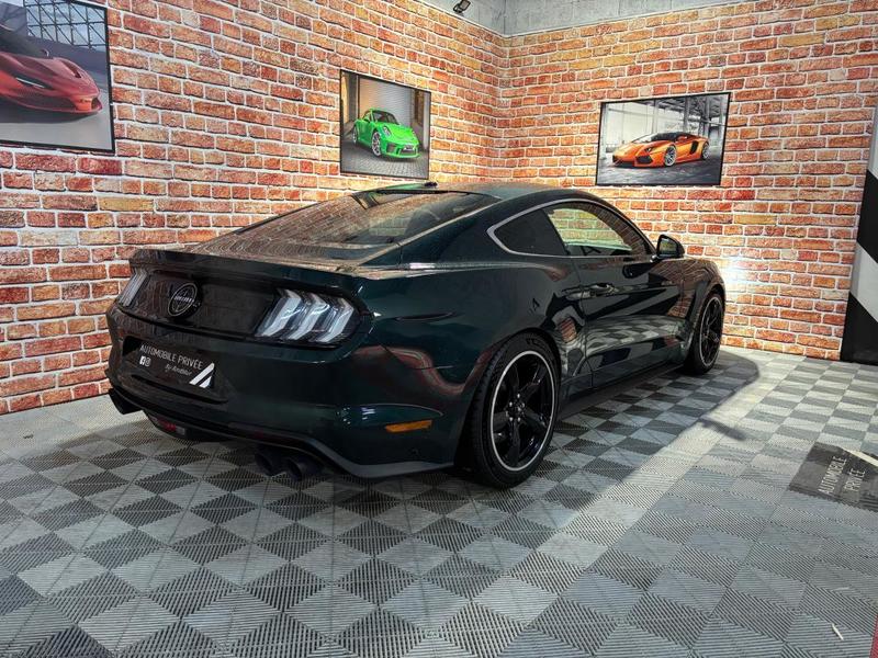 Ford Mustang Fastback Bullitt 5.0 V8 / 460ch Entretien Complet Ford Moteur Neuf