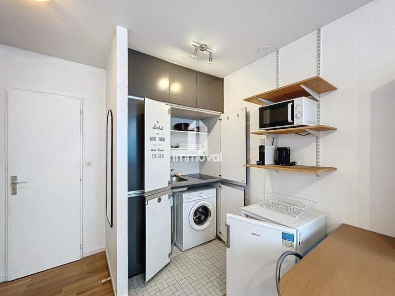 Studio - 21 m² - 1 pièce