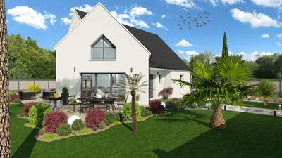 Maison - 118 m² - 6 pièces