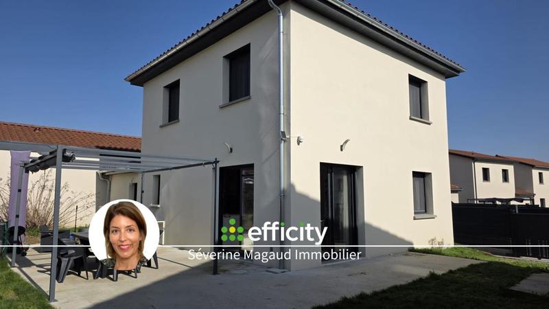 Maison - 85 m² - 4 pièces