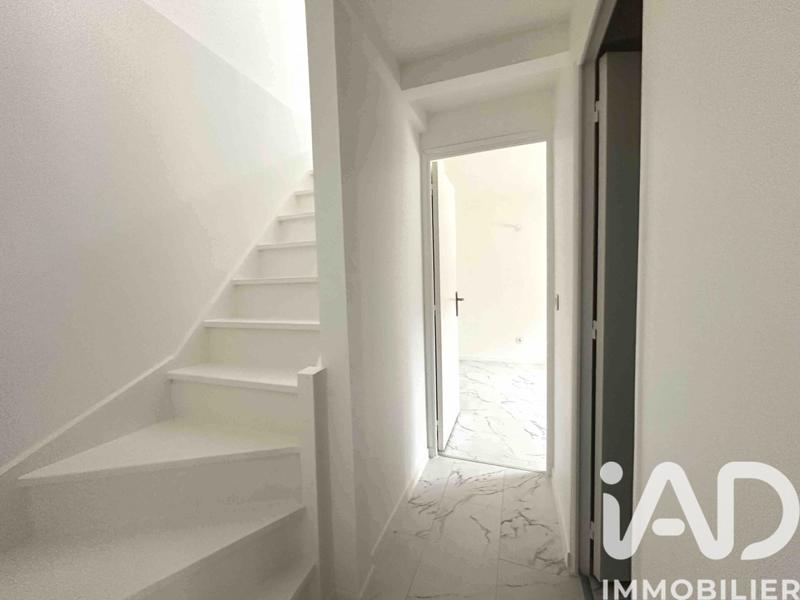 Maison - 64 m² - 4 pièces